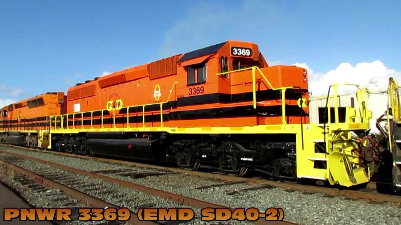 PNWR 3369; Brand 