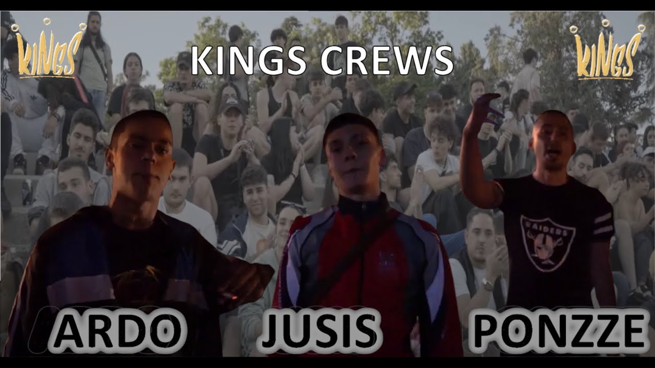 (ESTÁN LOCOS🤯) ARDO-JUSIS-PONZZE -Kings Crews (Segunda ronda))