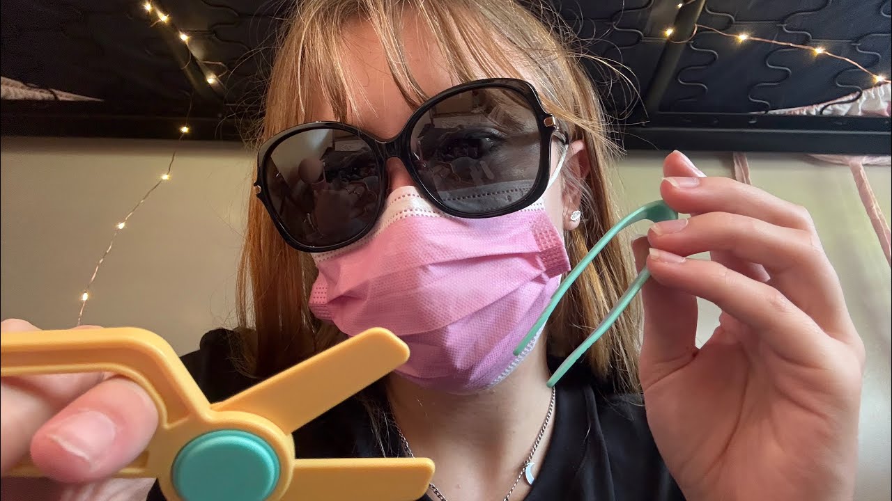 ASMR || Shady Liver Removal Surgery | Halloween 2025