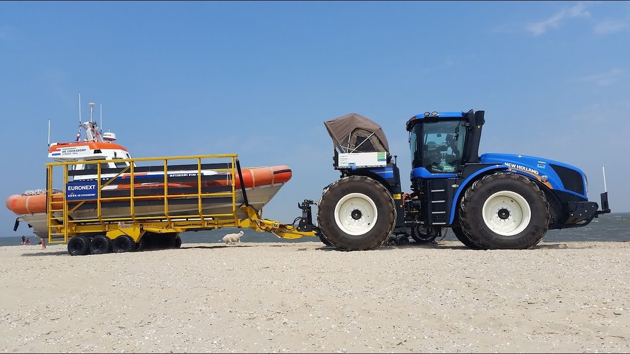 LandbouwMechanisatie Zomertour 2018 - Dag 2 - Roadtrip met New Holland T9.565
