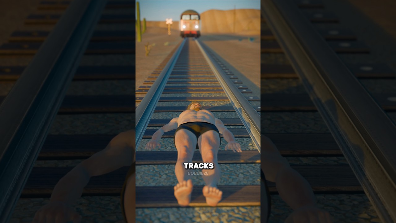 Would You Survive Lying Flat On Train Tracks? 🤔