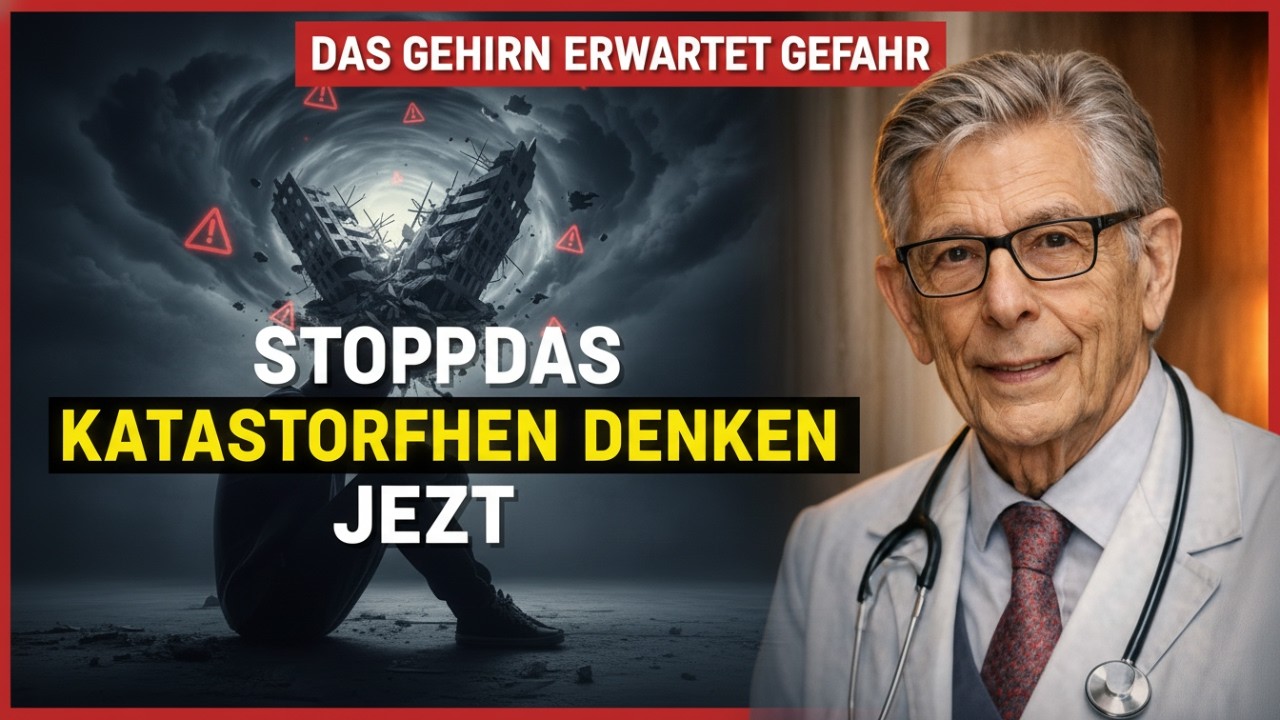 Dr  Norman Sartorius enthüllt warum Overthinking dein Gehirn ständig Gefahr erwarten lässt