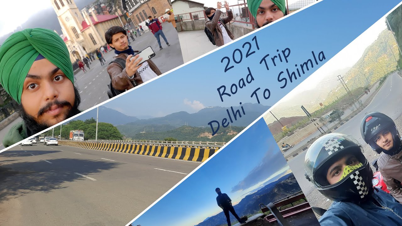 Delhi To Shimla | Road Trip on Bikes | 2021