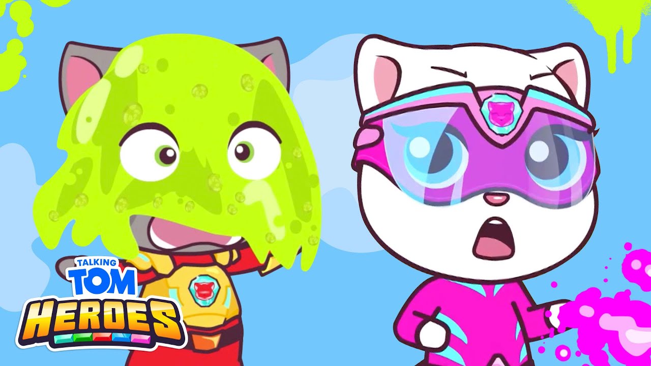 Stop the Slime!  - Heroes Month | Talking Tom Heroes Episode 10