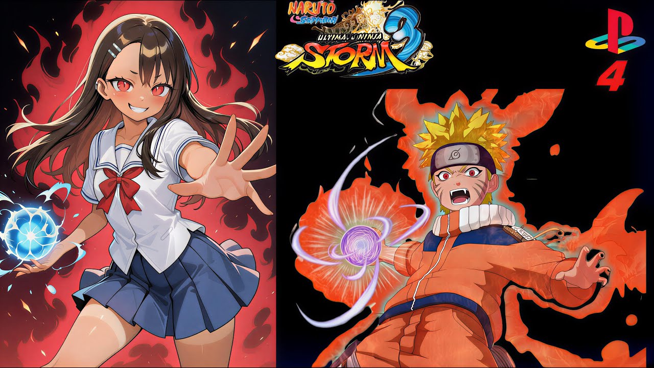 ShadPs4 V0.13.1 Wip Naruto Storm Trilogy Naruto Storm 3 improvements