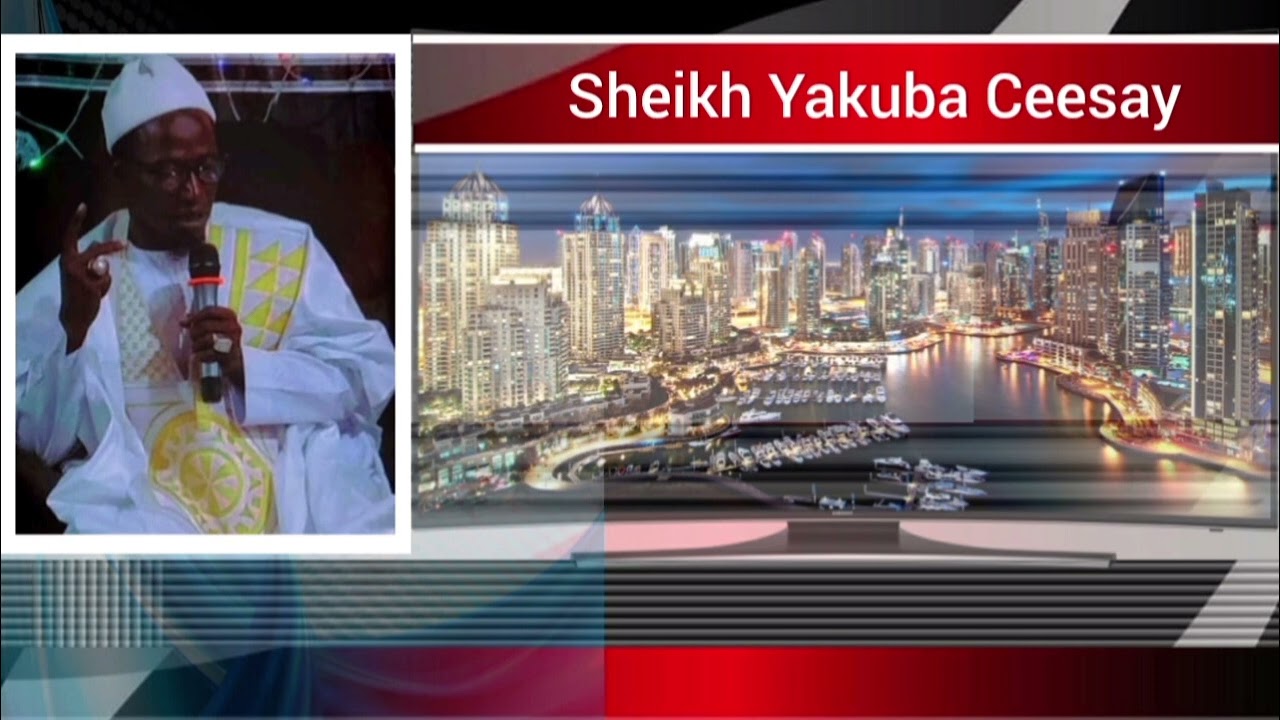 Sheikh Yakuba Ceesay || Al-Isra Wal-Mi’raj || Prophet Muhammad (SAW) ||