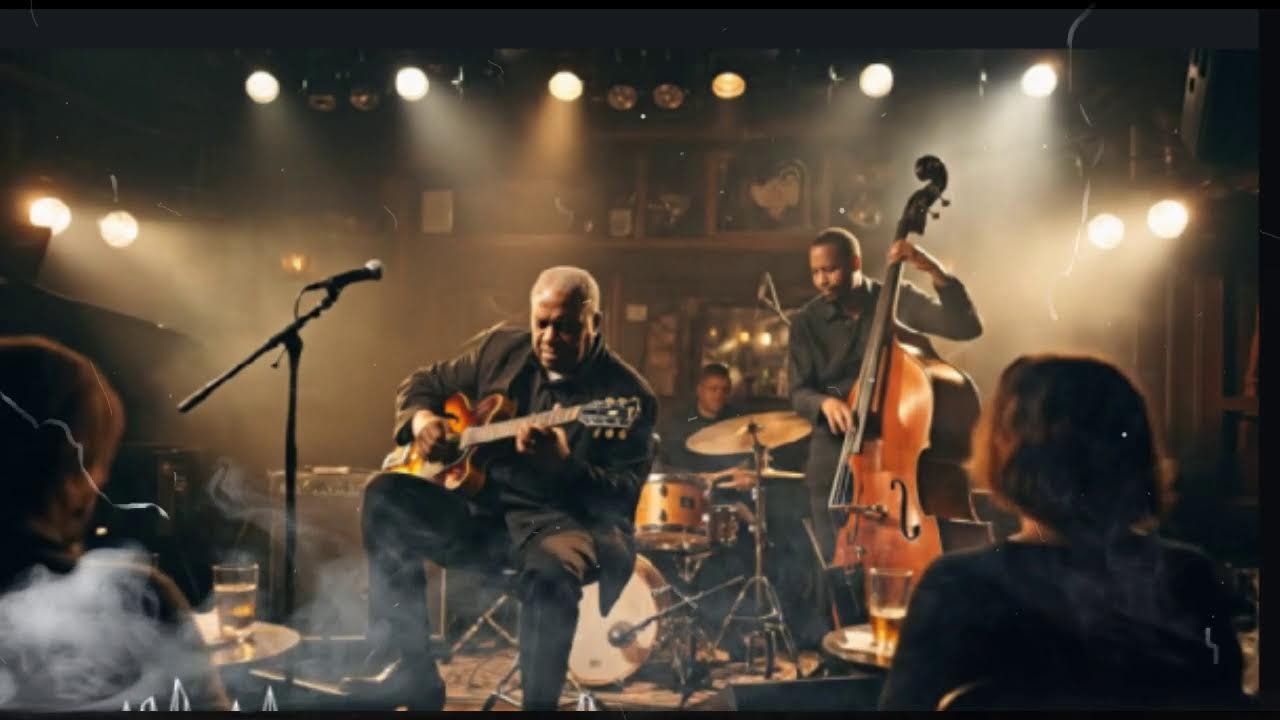 Deep Soul Blues Guitar 🎸 LIVE 2025 | Relaxing Slow Blues Night Session