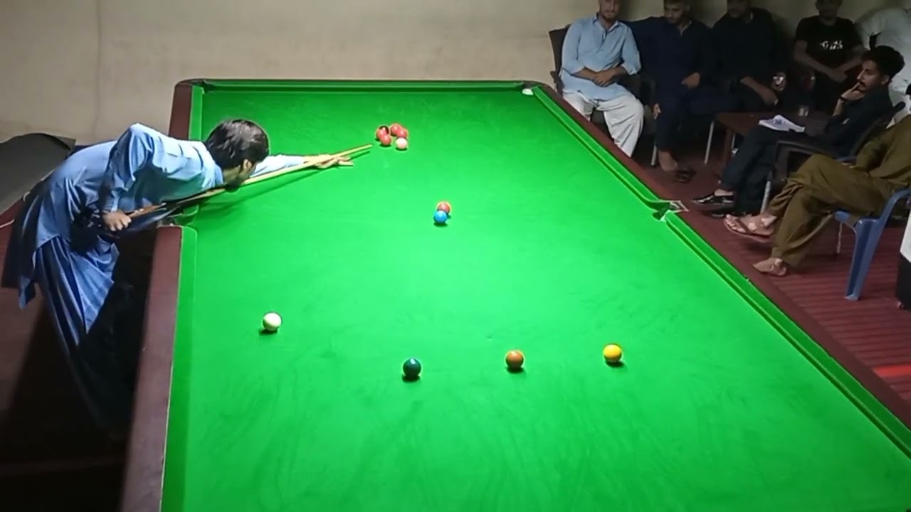Akash vs amir mirpur azad Kashmir tornament best of 3 decider freame #snooker #pleasesubscribe #147