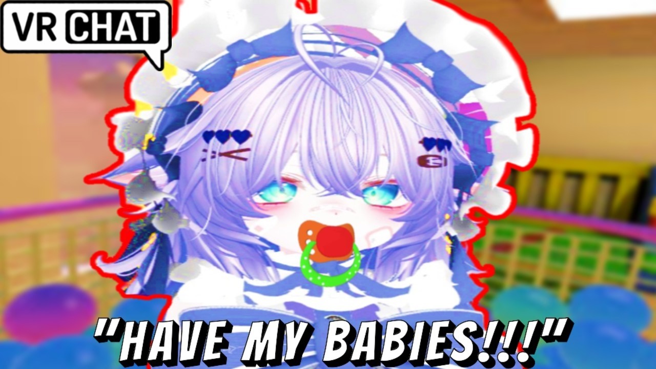 Obsessive Age Regressor Takes Things TOO FAR | VRChat Trolling
