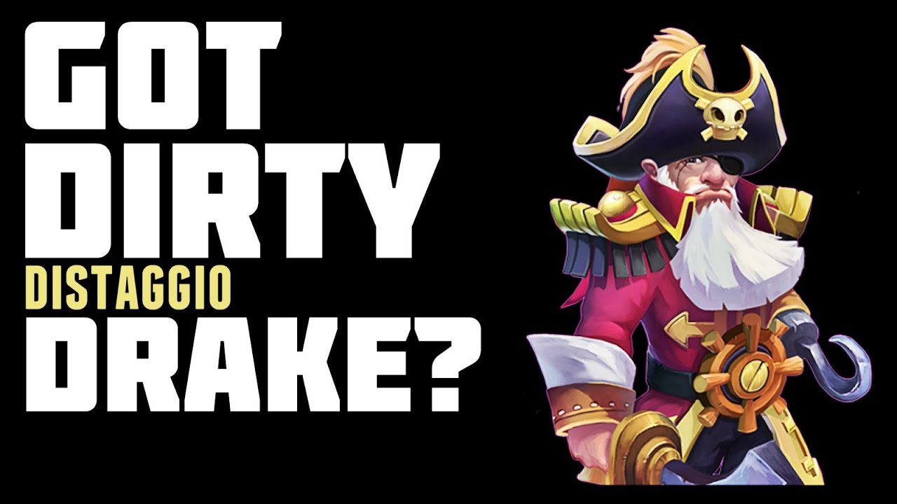 Castle Clash: Dread Drake = Dirty Distaggio? DD = DD