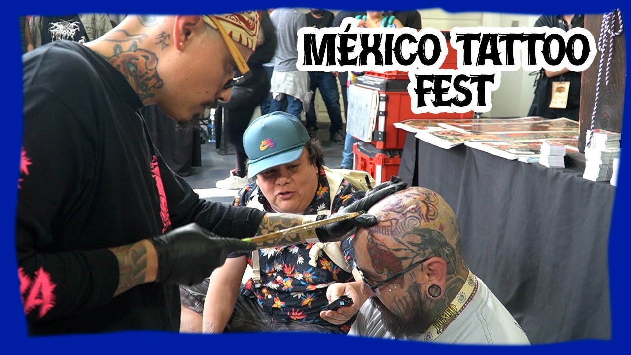 México Tattoo Fest 2023 - Tío Rober Vs LCMChDM