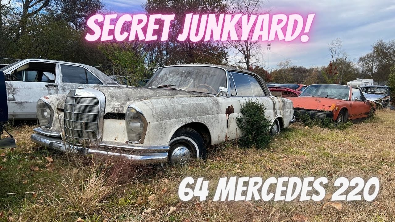 Mk1 VW Rabbit found in junkyard with 30k original miles!