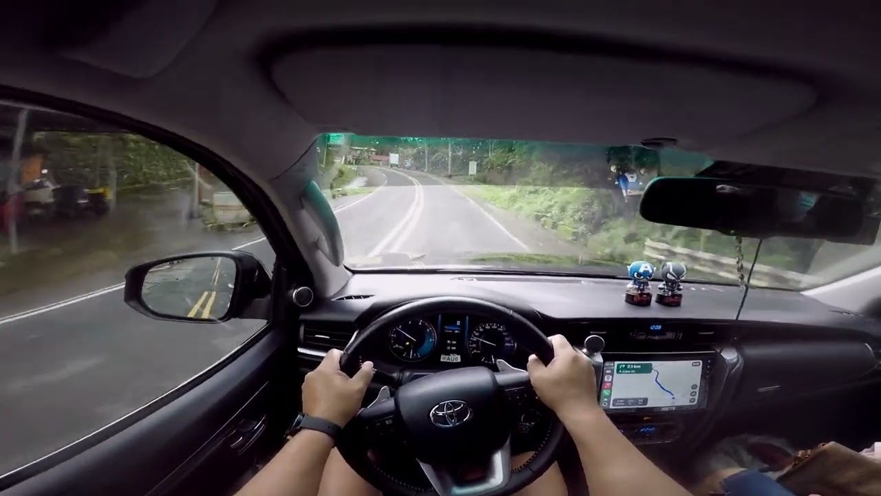 2024 Toyota Fortuner Q Var  POV Raw Drive 2024