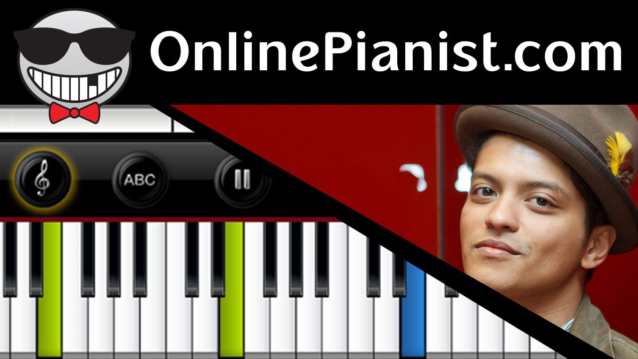 Bruno Mars - When I Was Your Man - Piano Tutorial