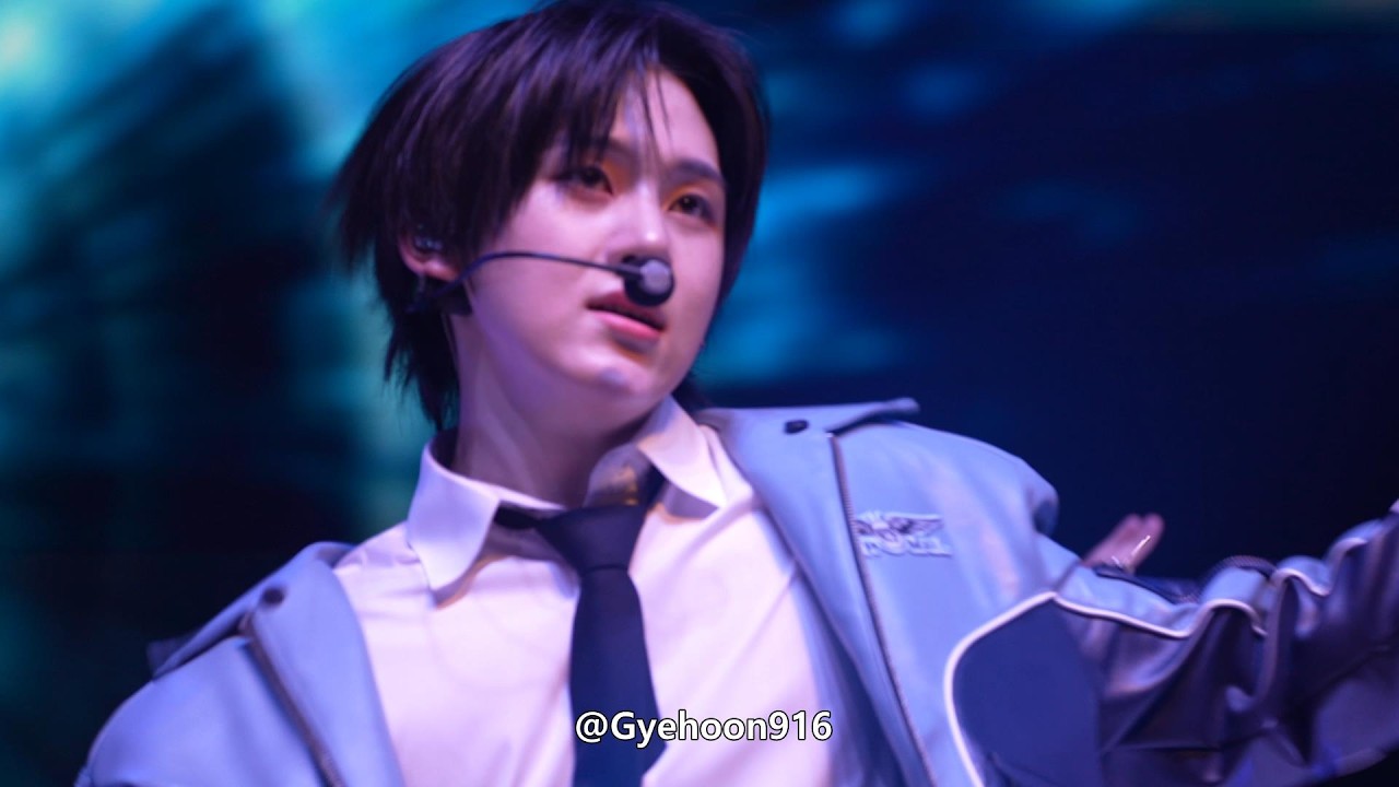 260124 킥플립 부산 첫공 Like A Monster+ Electricity +Gas On It 계훈 직캠
