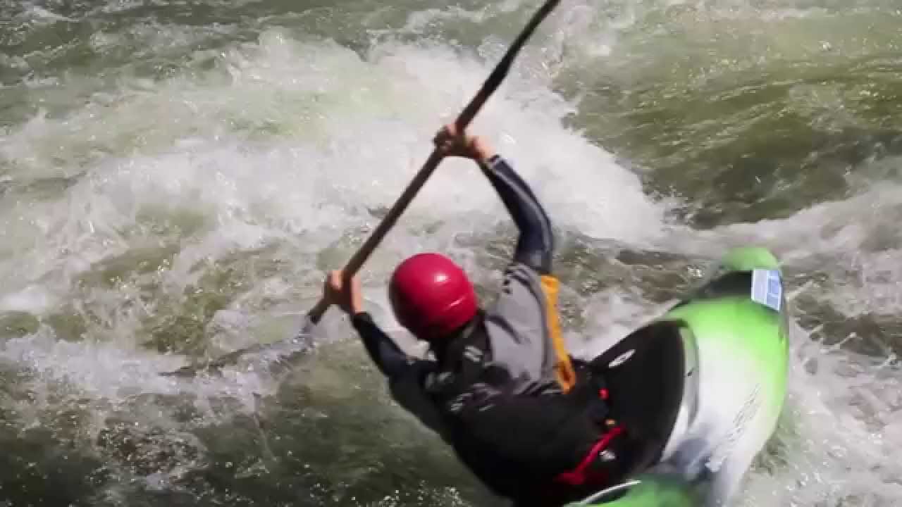 White Water Kayaking How To: Eddy Turns