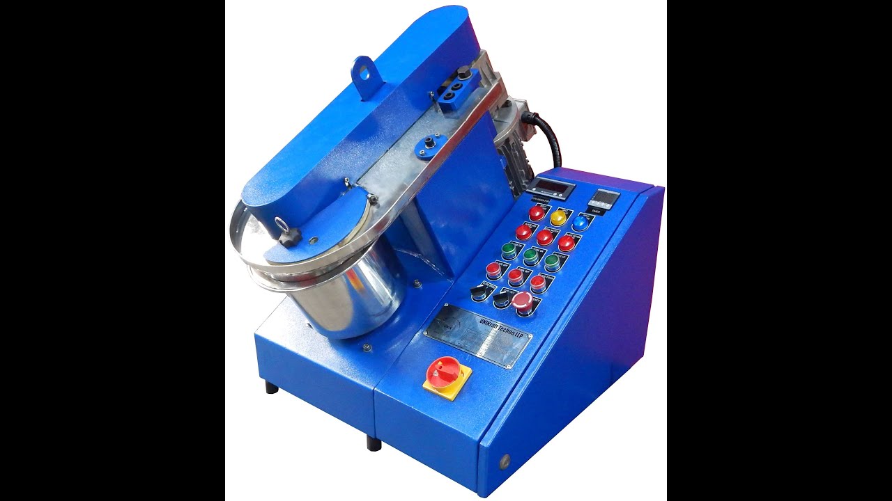 Welding Electrodes Flux Counter Current Mixer 3 Kg Capacity