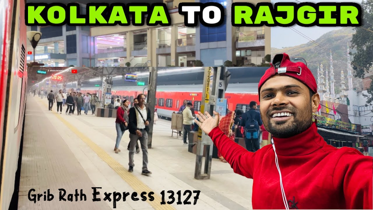 13127 Garib Rath Ara Patna Express | Kolkata to Rajgir Train Journey