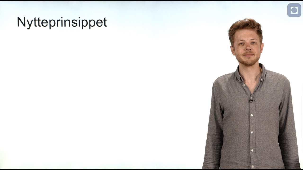 ExPhil: Nytteprinsippet