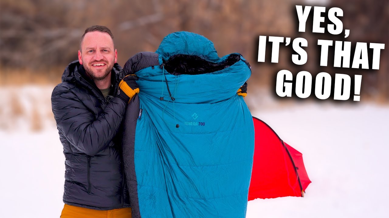 INSANE VALUE & QUALITY | One Of The Best Sleeping Bags I've Ever Used!