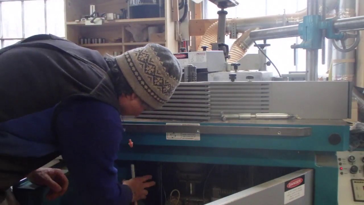 Setting Up for Tenoning on the Shaper