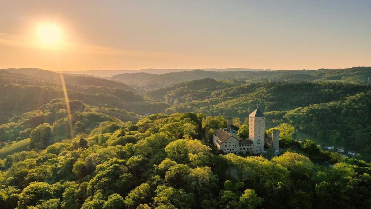 Beautiful Germany - Starkenburg und Heppenheim mit der DJI Mavic 2 Pro und Osmo Pocket