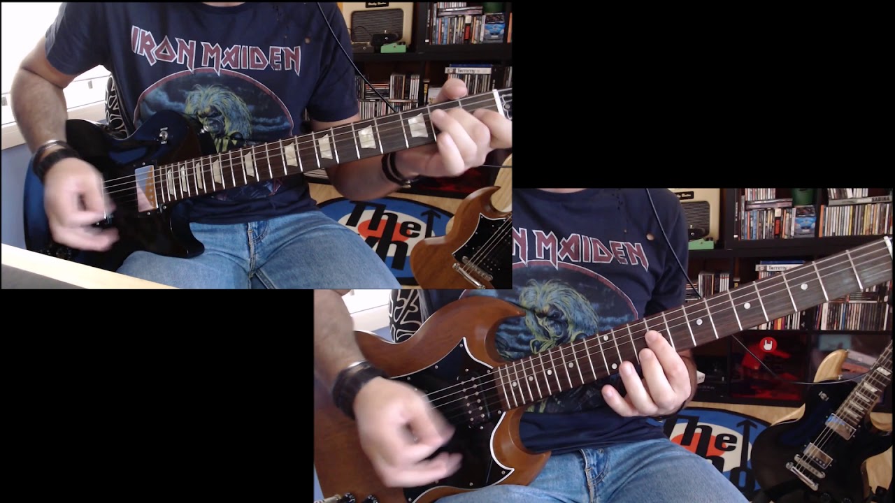 Todos mirando - Barricada cover guitarra