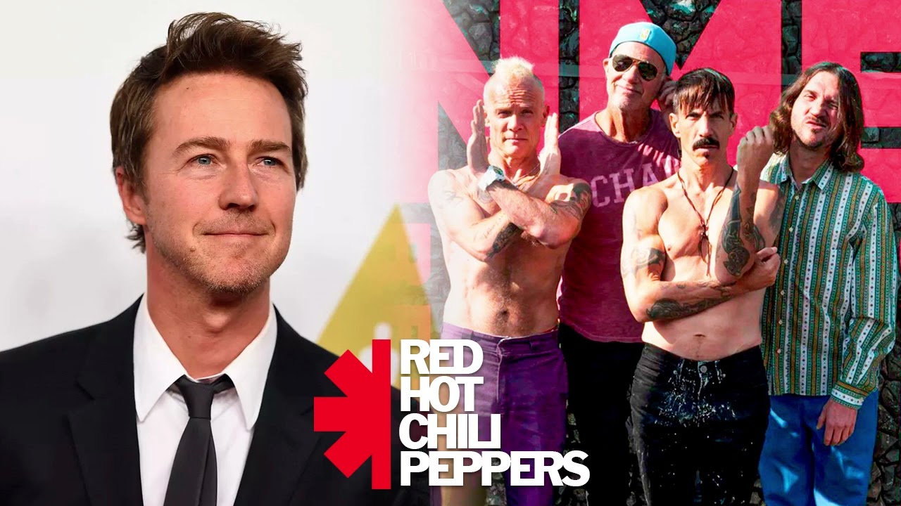 Эдвард Нортон о Red Hot Chili Peppers (январь 2024 г.)