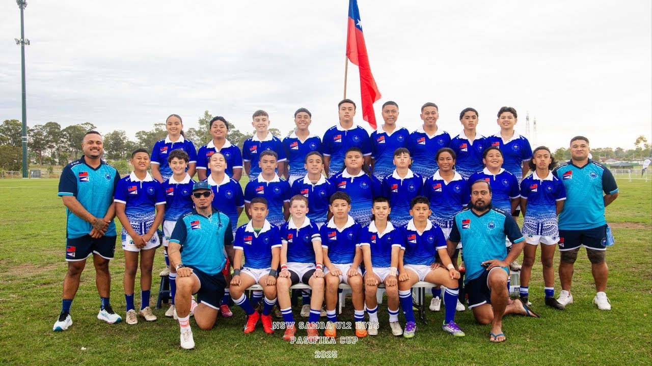 NSW Pasifika Cup 2025 U12 Boys: Samoa v Maori