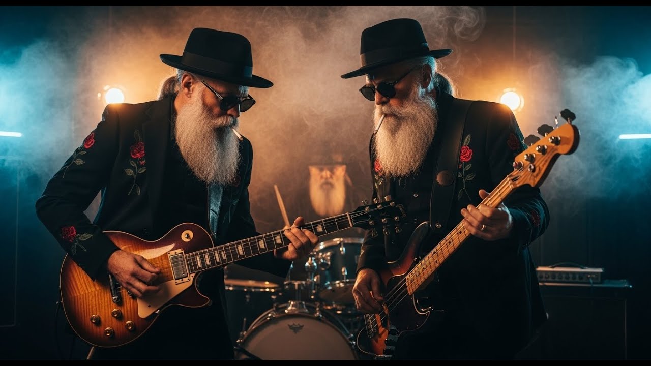 Eric Clapton, Jimi Hendrix, SRV, Muddy Waters, ZZ Top – Classic Western Blues Rock Guitar & Vocals