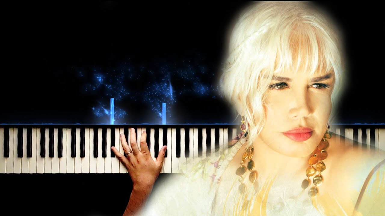 Sezen Aksu - Kurşuni Renkler - Piano by VN