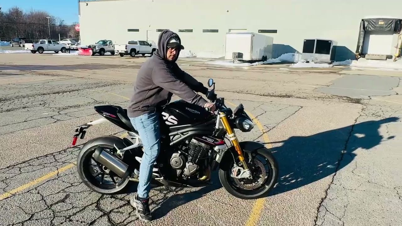 2024 Triumph Speed Triple 1200 RS