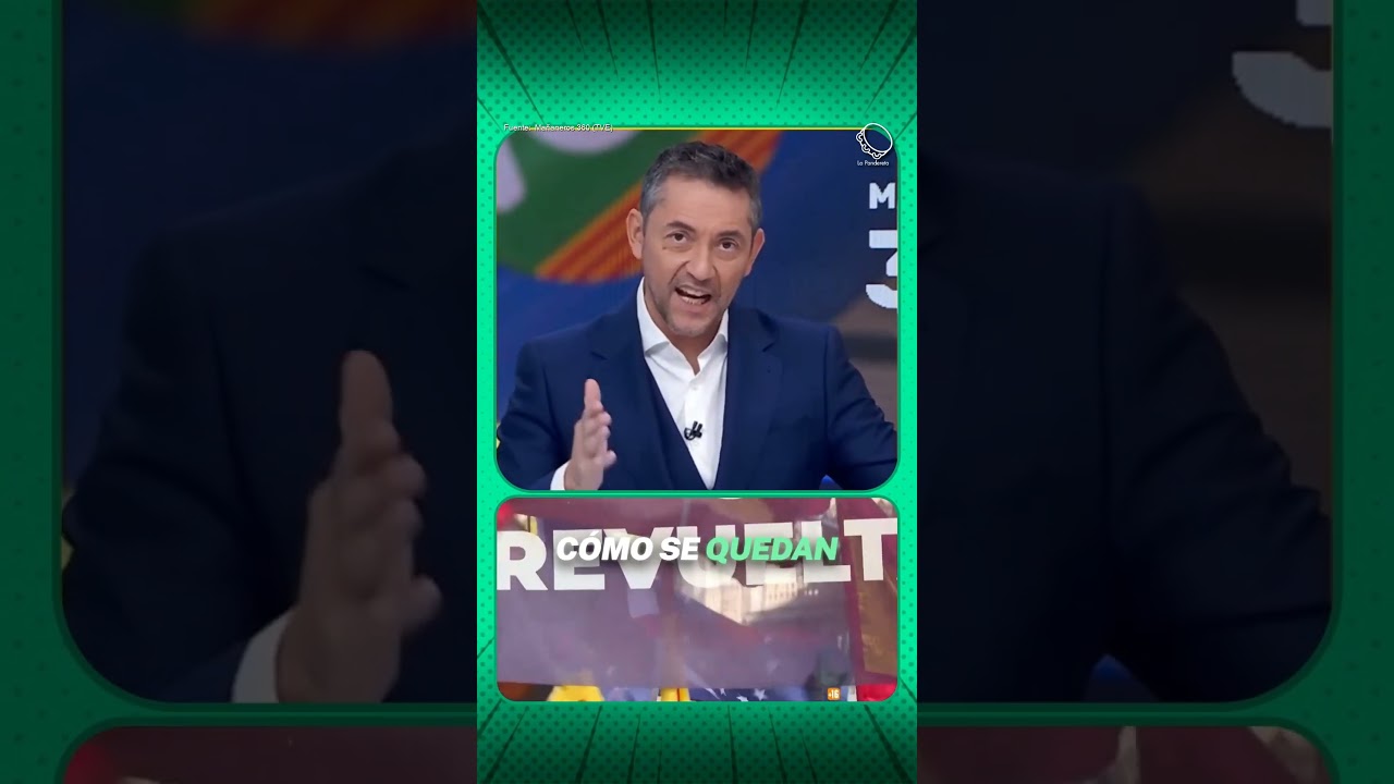 Javier Ruiz explica los escandalosos audios de Revuelta
