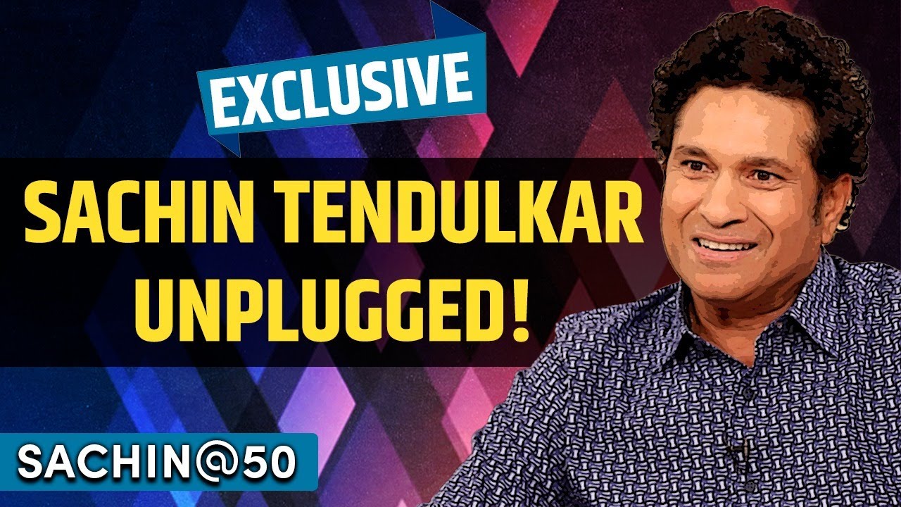 Sachin Tendulkar Interview | 'I Don't Feel Like I'm Turning 50' | Sachin@50 | K Shriniwas Rao