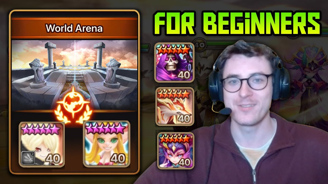 Команда F2P RTA Challenge! Руководство для начинающих, эпизод 10 — Summoners War