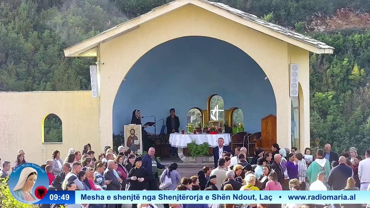 Mesha e shenjtë nga Shenjtërorja e Shën Ndout, Laç