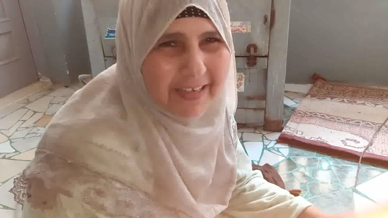 القرص الفلاحي بلبن الخض حاجه كده خيال