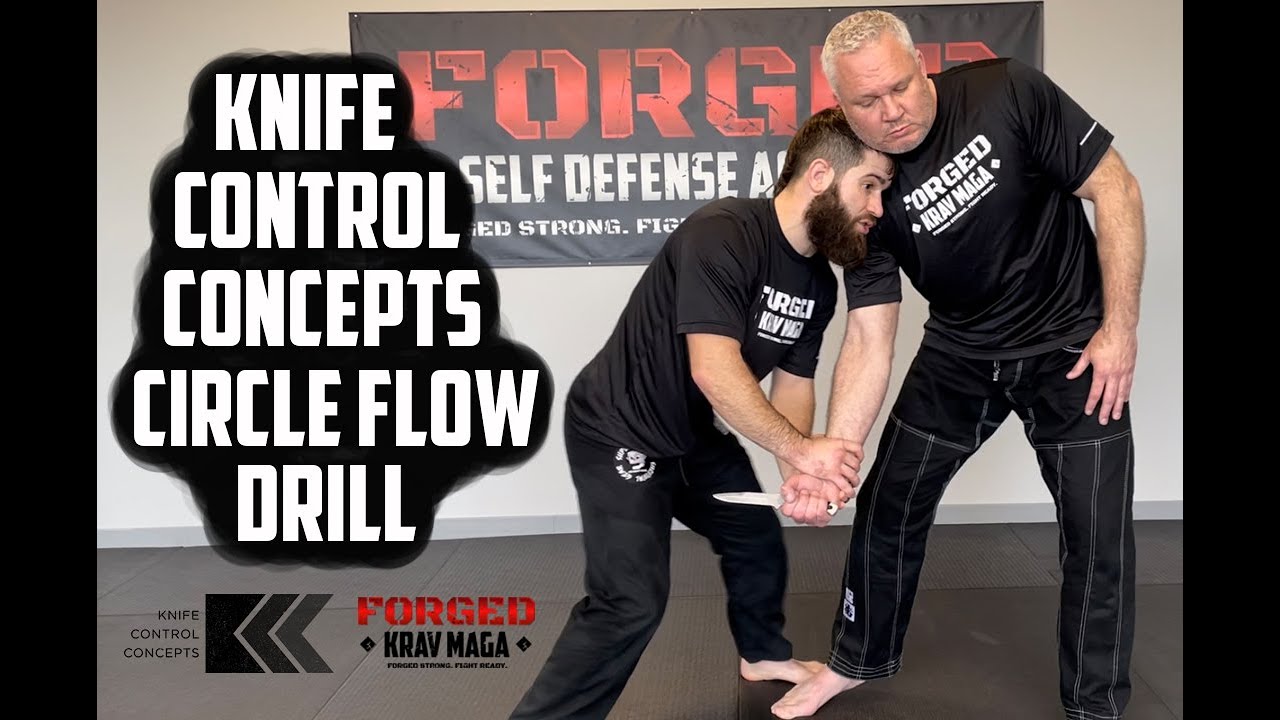 Knife Circle Flow Drill With Aaron Jannetti