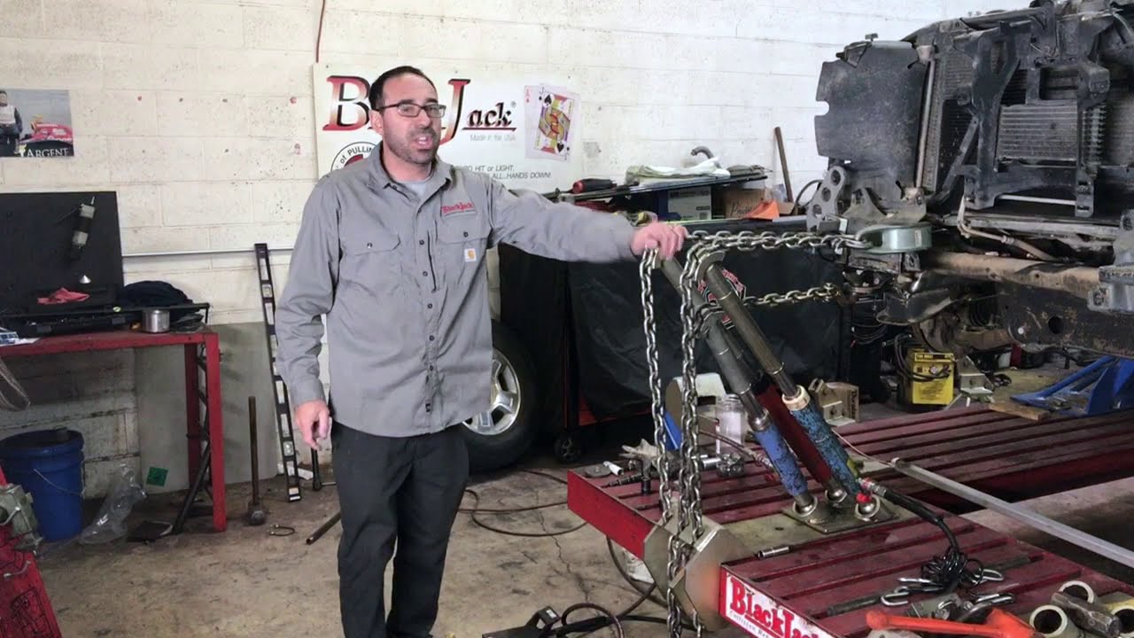 Black Jack Frame Machines: 3 Tight Pulls on 1 Ram!
