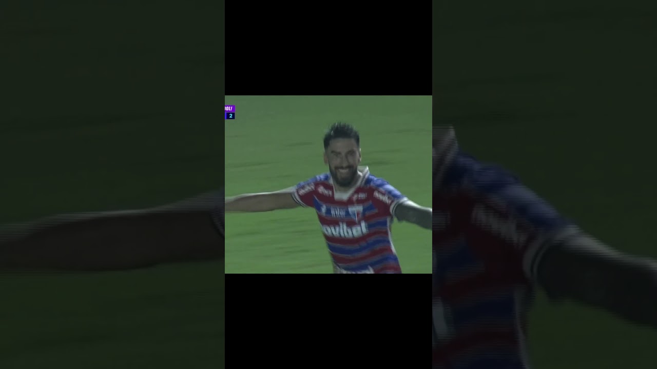 Santos rebaixado para a S&eacute;rie B! (Gol de Lucero)