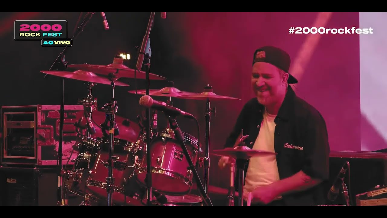 Detonautas - O Retorno de Saturno - Ao Vivo 2000 Rock Fest 2023 (4K)