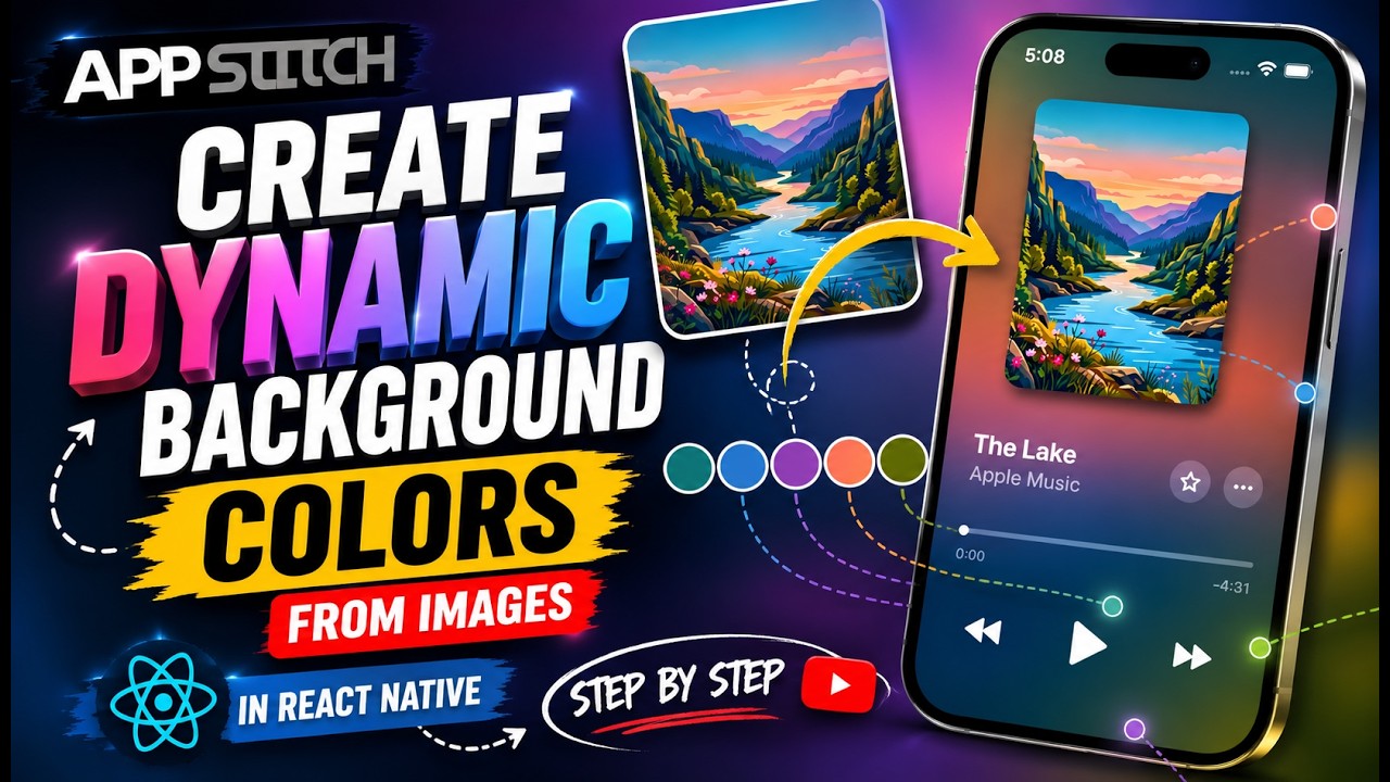 Turn Any Image into a Beautiful Dynamic Background in React Native