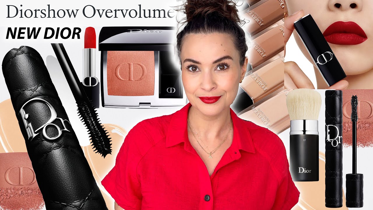NEW DIOR BEAUTY | Dior Cannage ❤️ Diorshow Overvolume Mascara