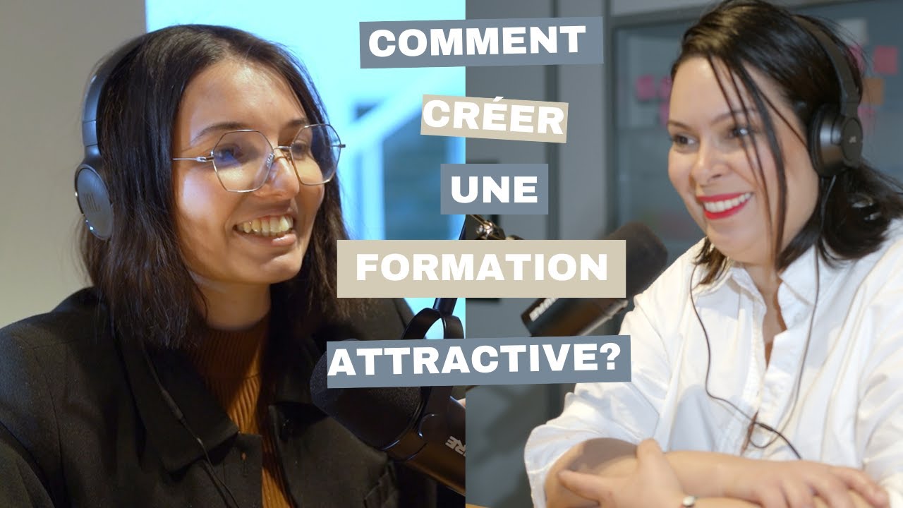 Comment cr&eacute;er une formation attractive en Visio et en pr&eacute;sentiel ?