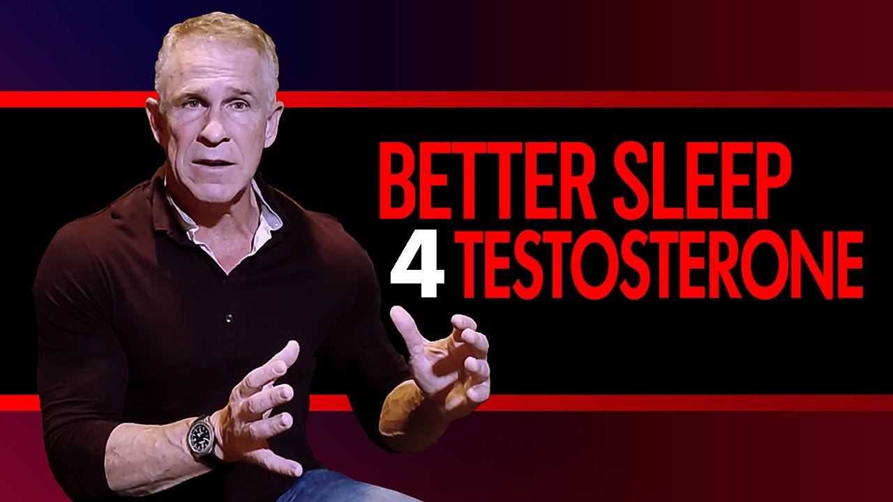 How To Improve Sleep Quality For More Testosterone!