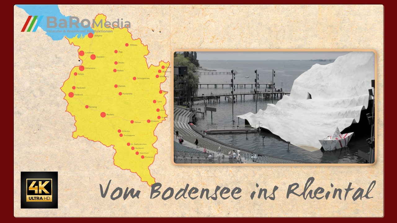 Vom Bodensee ins Rheintal
