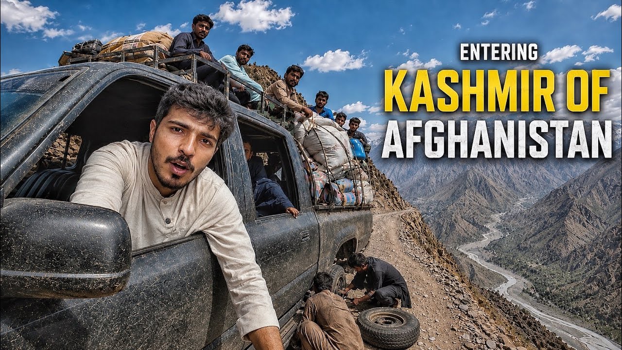 Entering Nuristan : Kashmir Of Afghanistan 🇦🇫 | Haryanvi Voyager