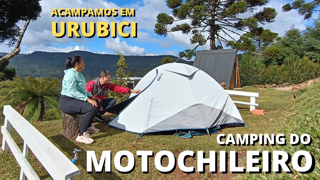 Acampamos em Urubici - Camping do Motochileiro