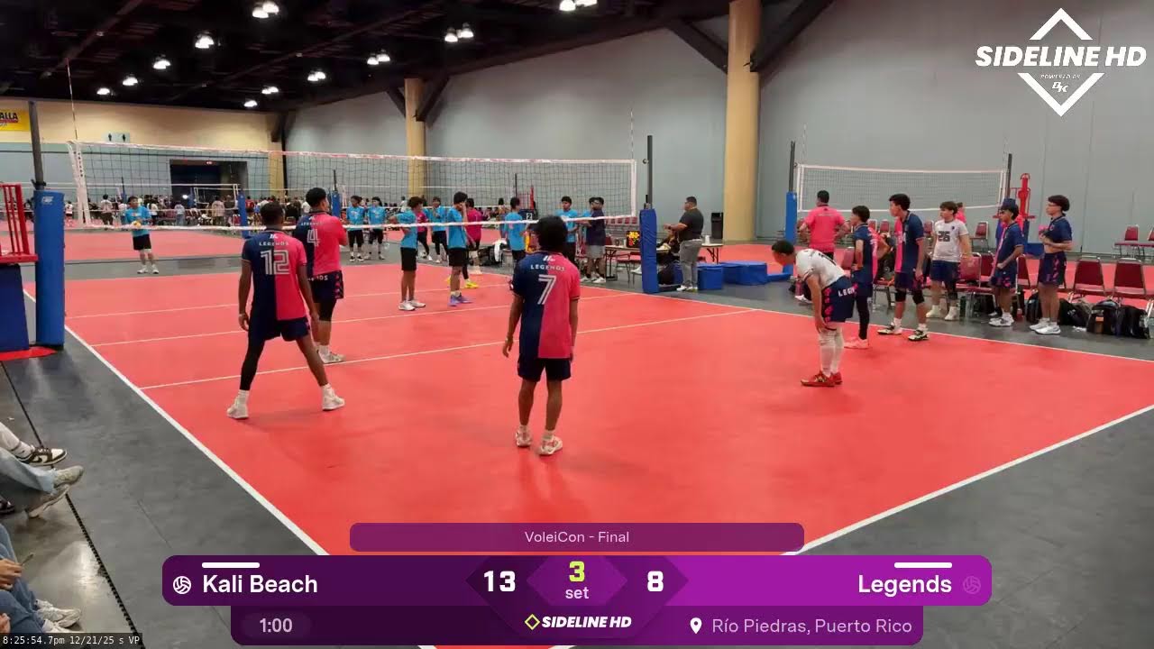 Legends vs. Kali Beach (2025.12.21)