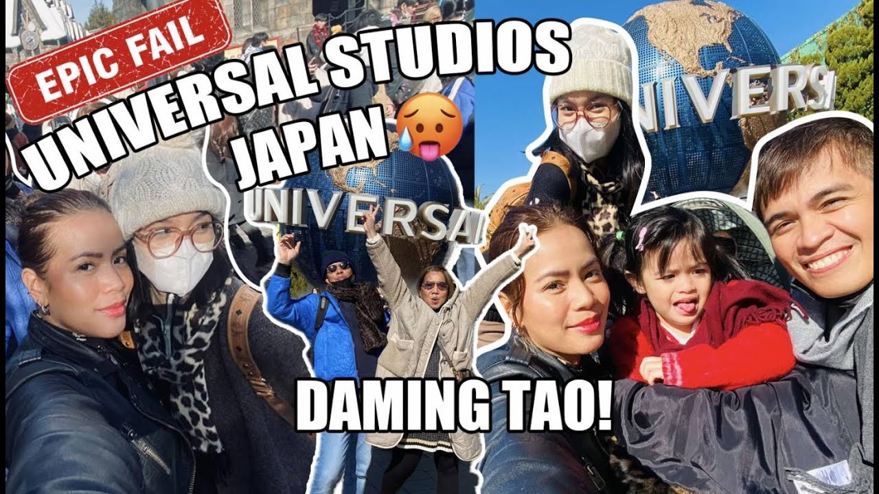 Universal Studios Japan 2023 | DJ Chacha